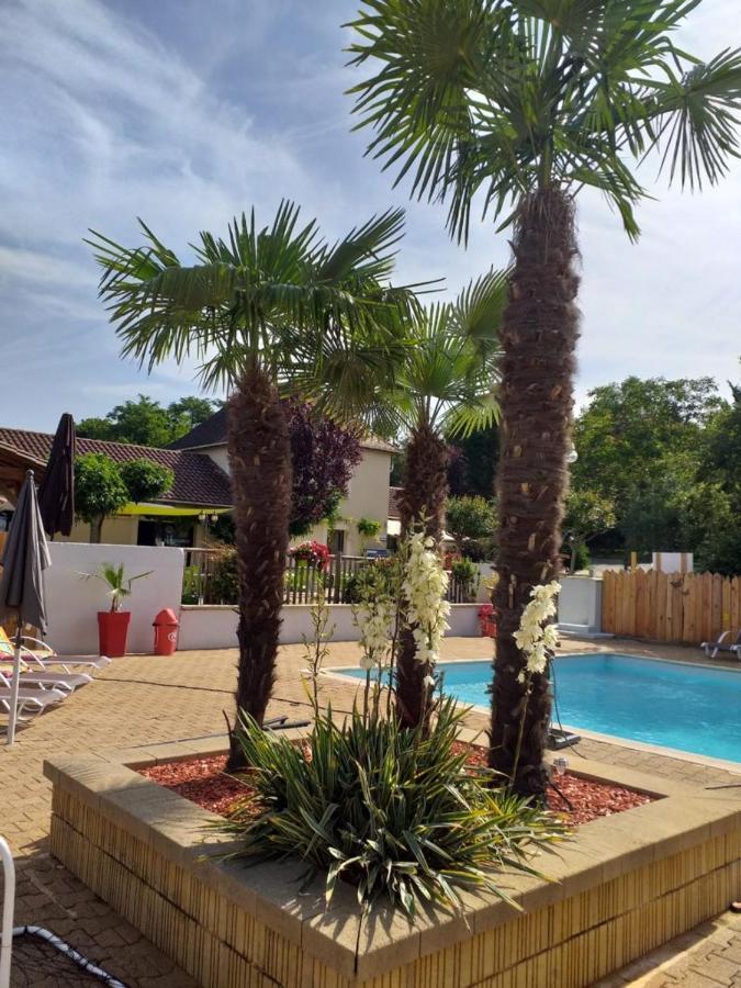 Camping Maeva Escapades Au P'Tit Bonheur Peyrillac-et-Millac Eksteriør bilde